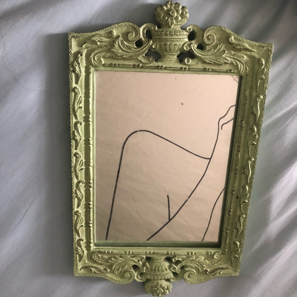 ANTIQUE mirror
